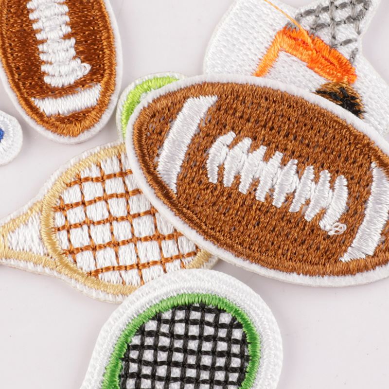 100pcs/Lot Creative Embroidery - огляд і ціна Table Tennis Olympics