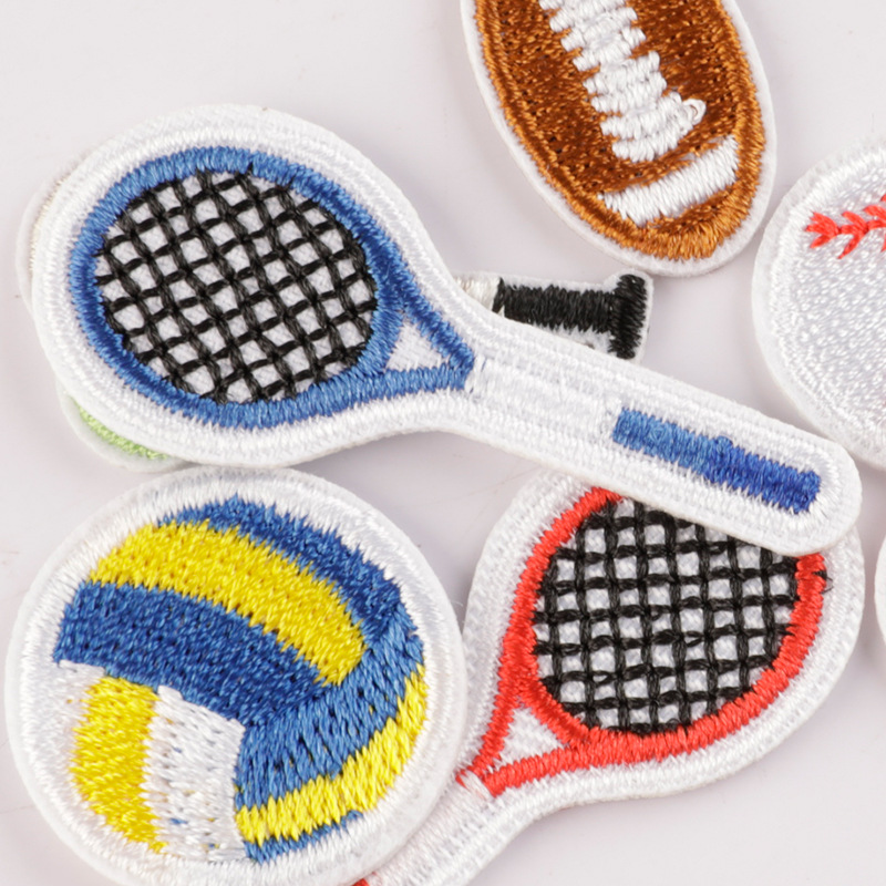 100pcs/Lot Creative Embroidery - огляд і ціна Table Tennis Olympics