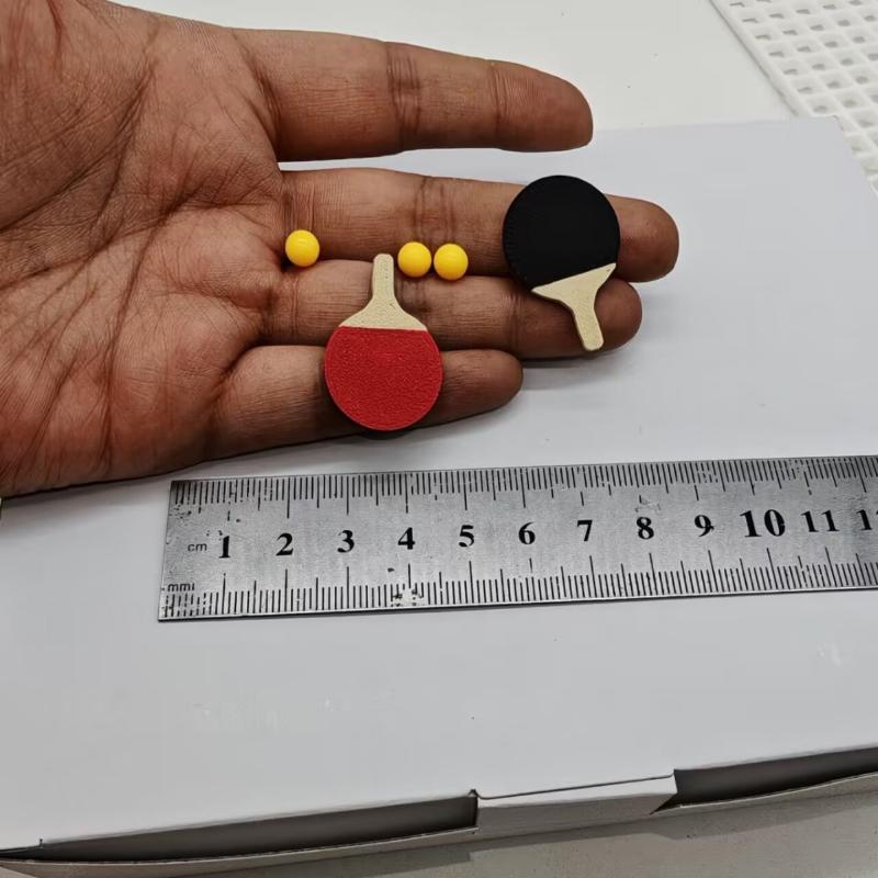 1Set Dollhouse Miniature Ping  - огляд і ціна Table Tennis Olympics
