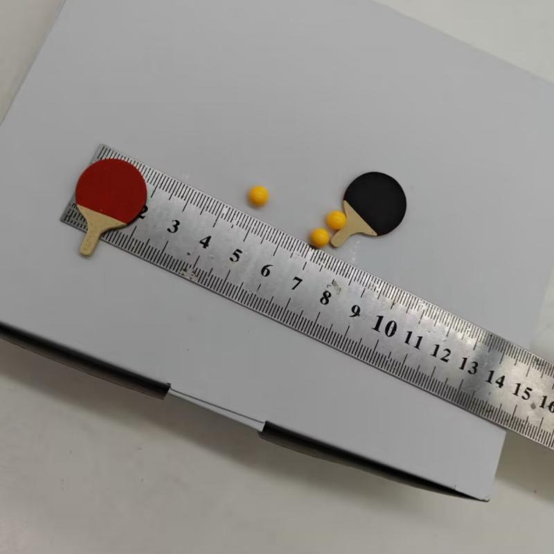 1Set Dollhouse Miniature Ping  - огляд і ціна Table Tennis Olympics