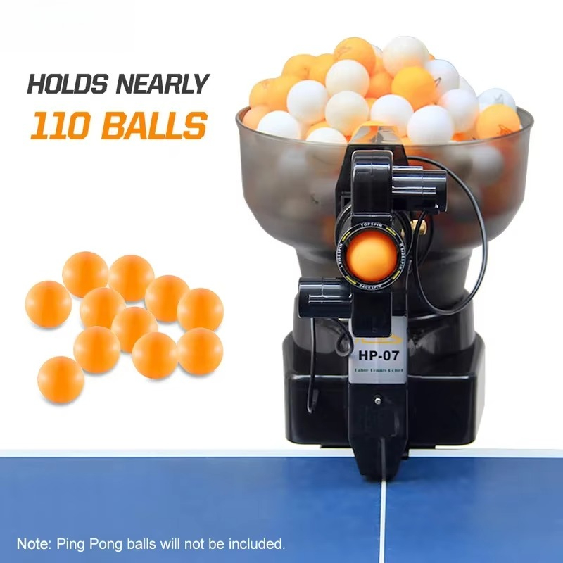 PING pong robot with multi rot - огляд і ціна Table Tennis Olympics