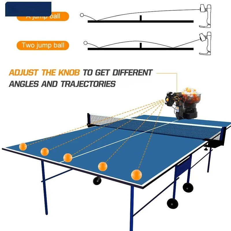 PING pong robot with multi rot - огляд і ціна Table Tennis Olympics