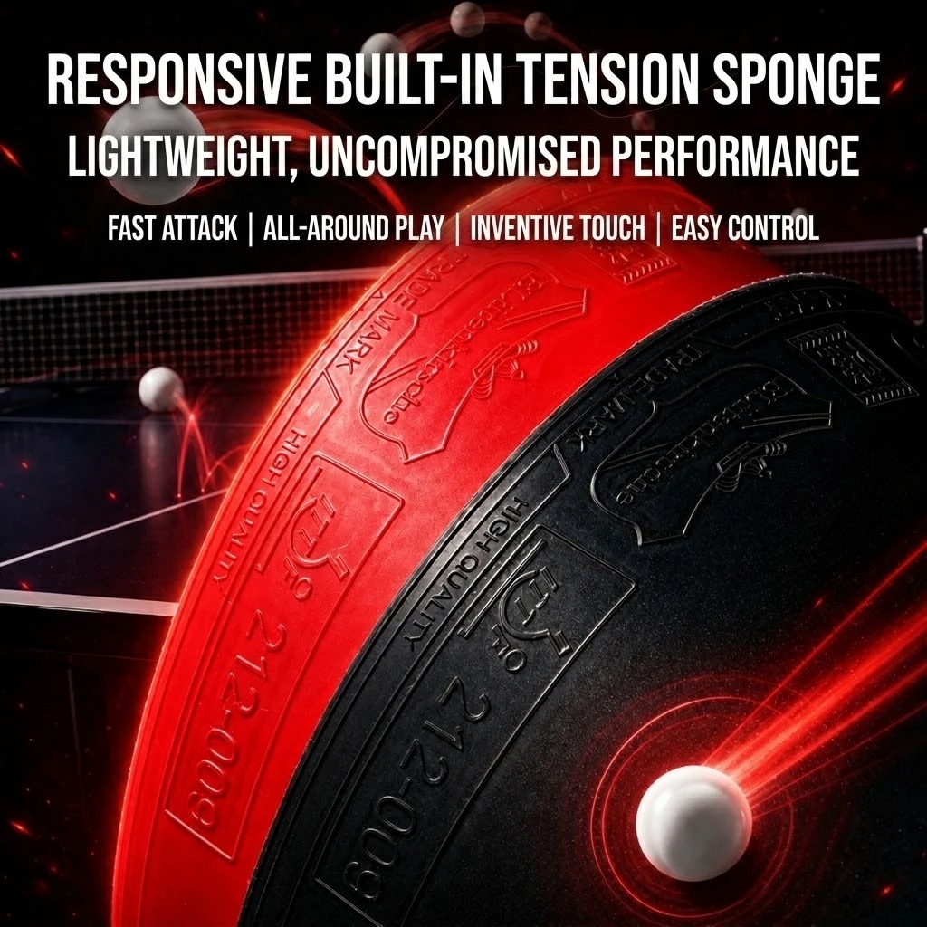 Kokutaku Table Tennis Racket R - огляд і ціна Table Tennis Racket