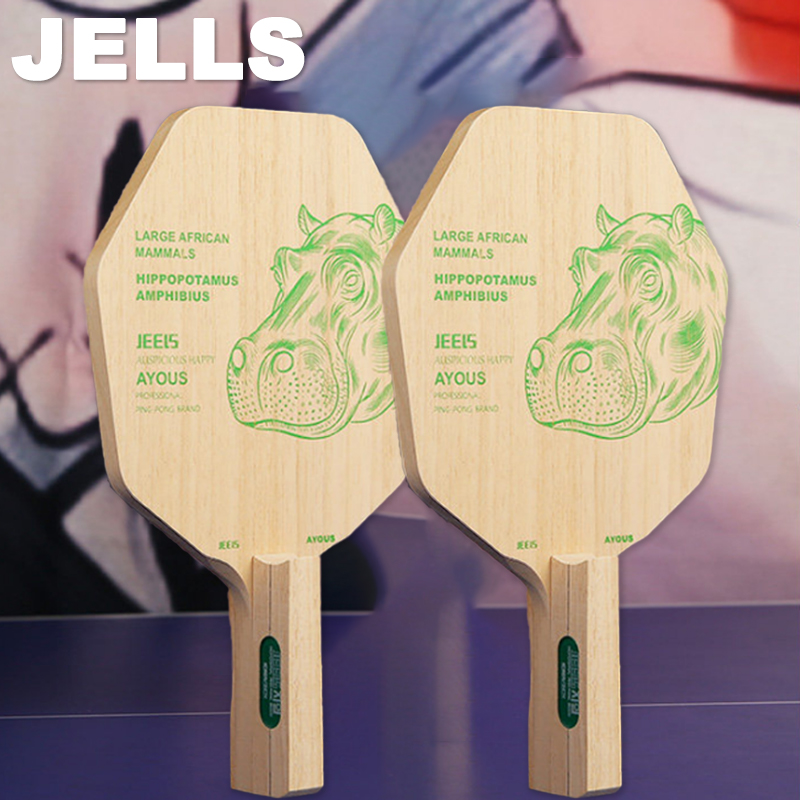 JEELS 1-Ply Ayous Table Tennis - огляд і ціна Table Tennis In Japanese