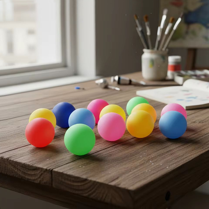 50Pcs Multicolor Plastic Ping  - огляд і ціна Table Tennis Olympics