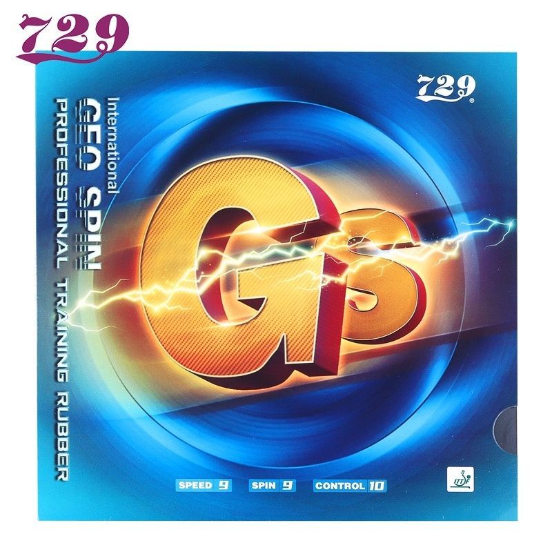 729 table tennis racket rubber - огляд і ціна Table Tennis Racket