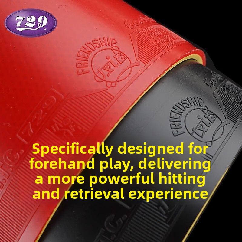 729 table tennis racket rubber - огляд і ціна Table Tennis Racket
