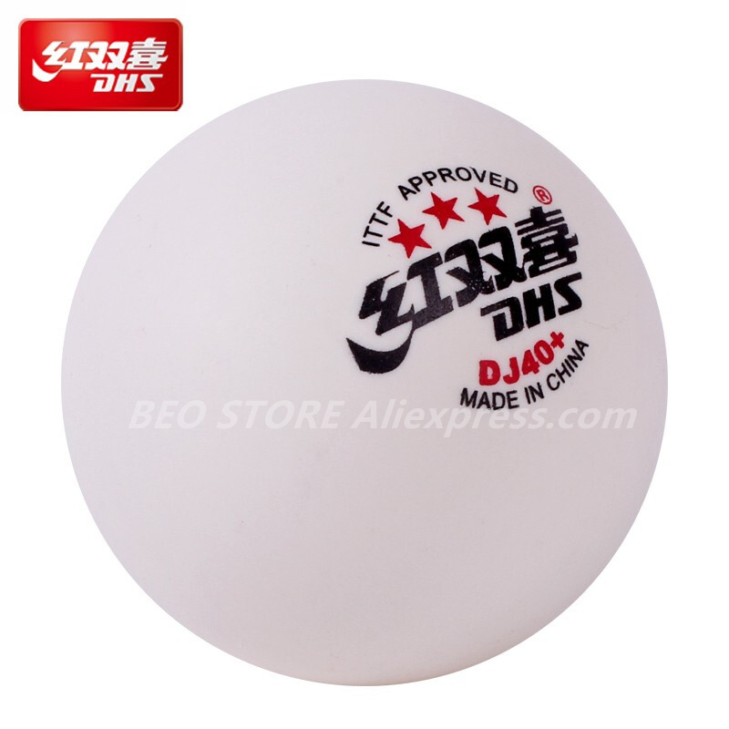 DHS DJ40+ 3-Star WTT Competiti - огляд і ціна Table Tennis Olympics