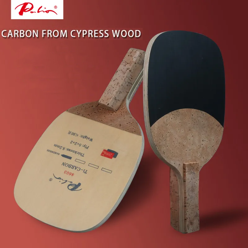 PALIO 8603 Japanese Carbon Tit - огляд і ціна Table Tennis In Japanese
