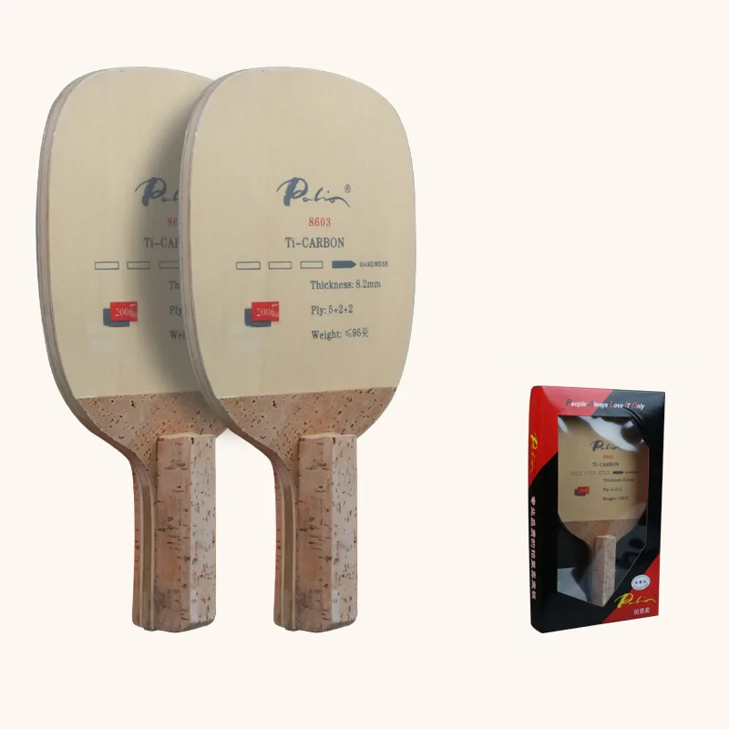 PALIO 8603 Japanese Carbon Tit - огляд і ціна Table Tennis In Japanese