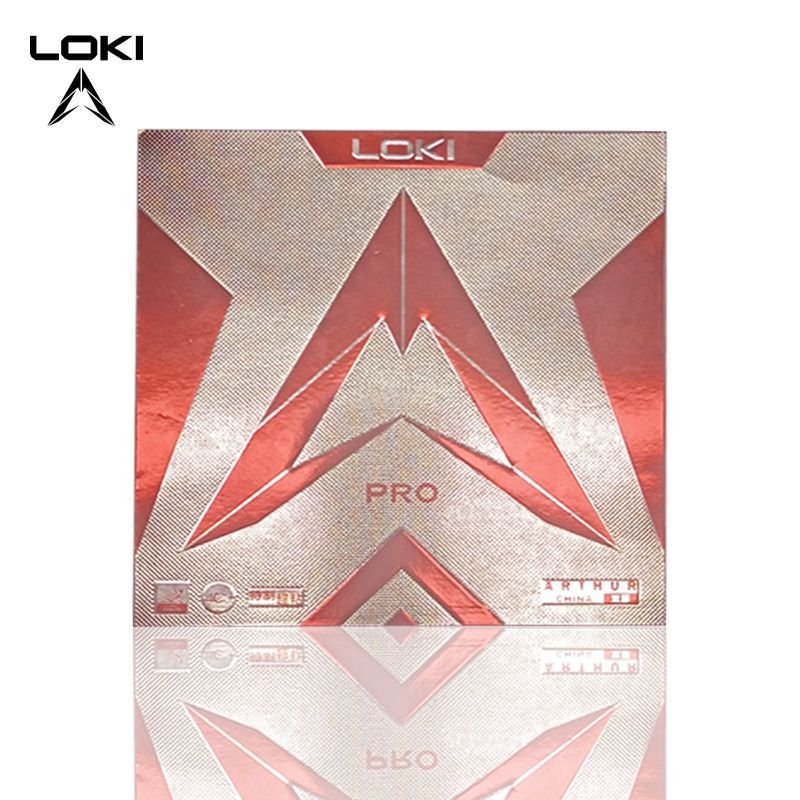 LOKI Thor Arthur China Rubber  - огляд і ціна Table Tennis Loki