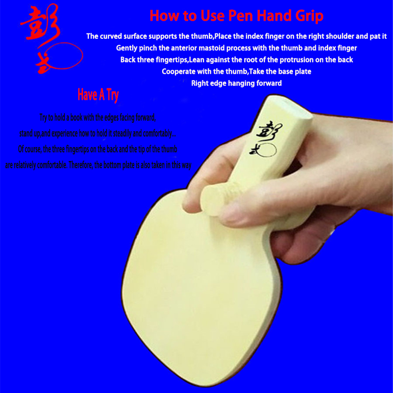 Special Shape Developed By Pen - огляд і ціна Table Tennis In Japanese