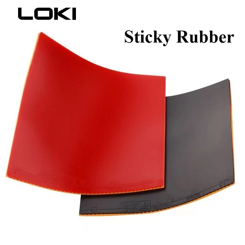 LOKI RXTON 5 Table Tennis Rubb - огляд і ціна Table Tennis Loki