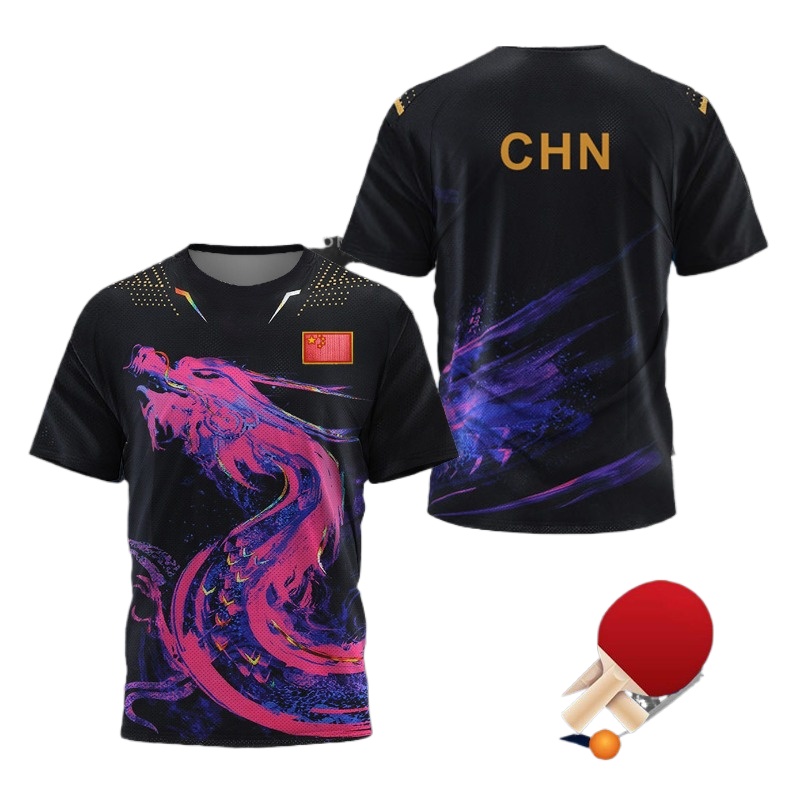 CHN China National  Dragon Tab - огляд і ціна Table Tennis Zhang Jike