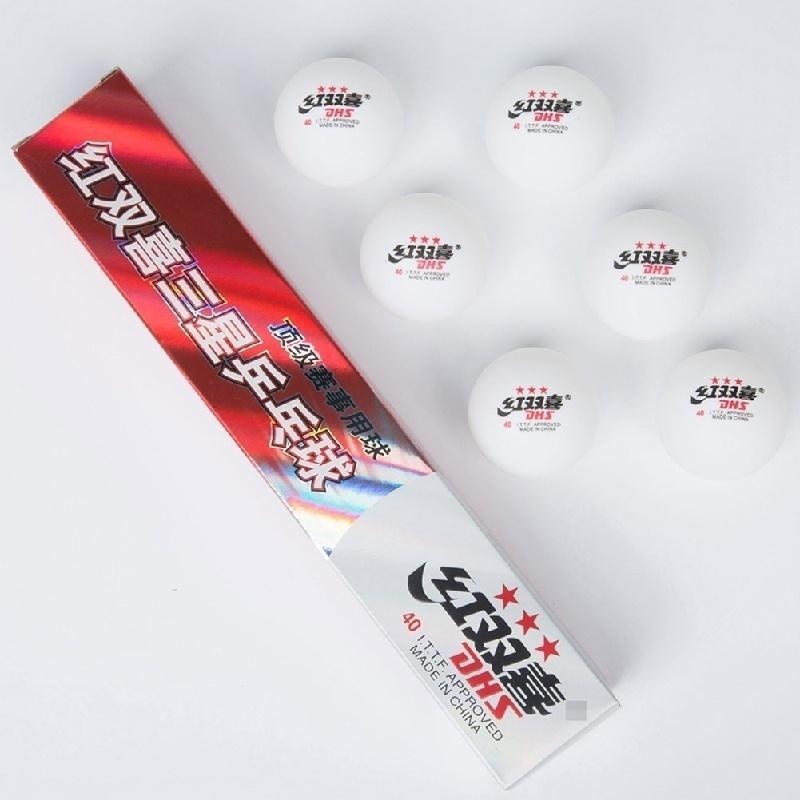 6 Pcs New 3-Star Ping Pong Bal - огляд і ціна Table Tennis Olympics