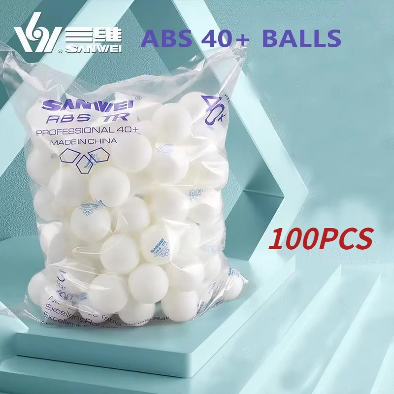 50/100pcs SANWEI TR 3 Star Tab - огляд і ціна Table Tennis Olympics