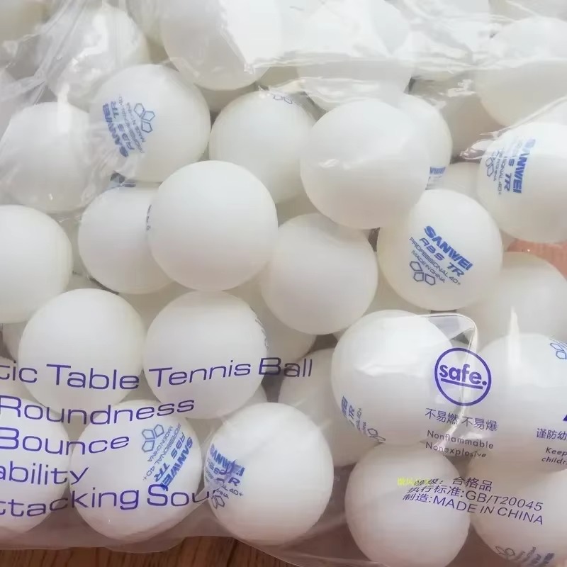 50/100pcs SANWEI TR 3 Star Tab - огляд і ціна Table Tennis Olympics