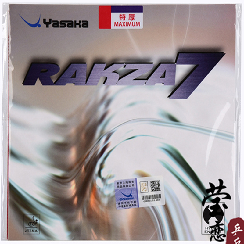 Yasaka RAKZA 7 Soft (B-77) and - огляд і ціна Table Tennis Loki