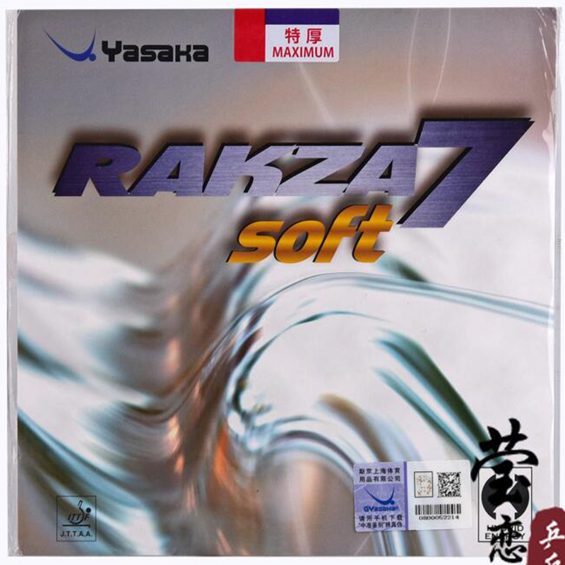 Yasaka RAKZA 7 Soft (B-77) and - огляд і ціна Table Tennis Loki